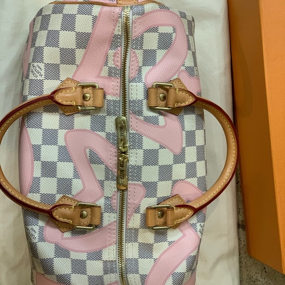 Louis Vuitton Authentic EUC TAHITIENNE SPEEDY B - Picture 6 of 16